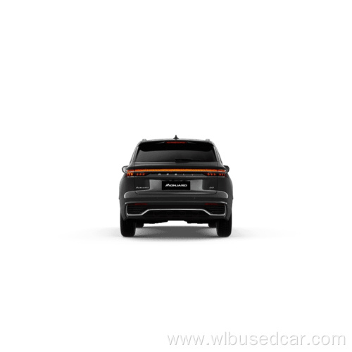 Popular HYBRID PHEV car high speed Geely Monjaro
